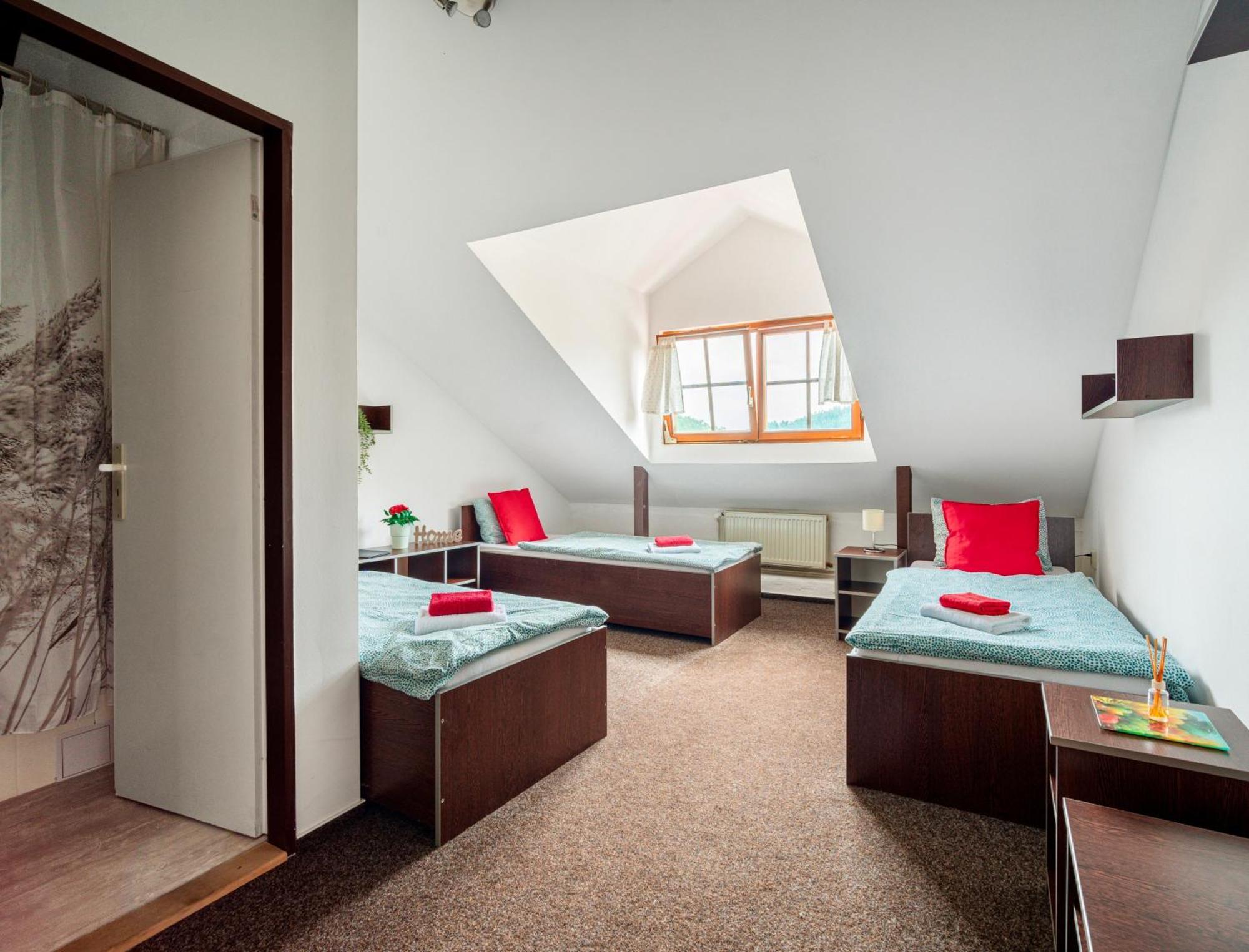 Hotel Ostende Chocerady Luaran gambar