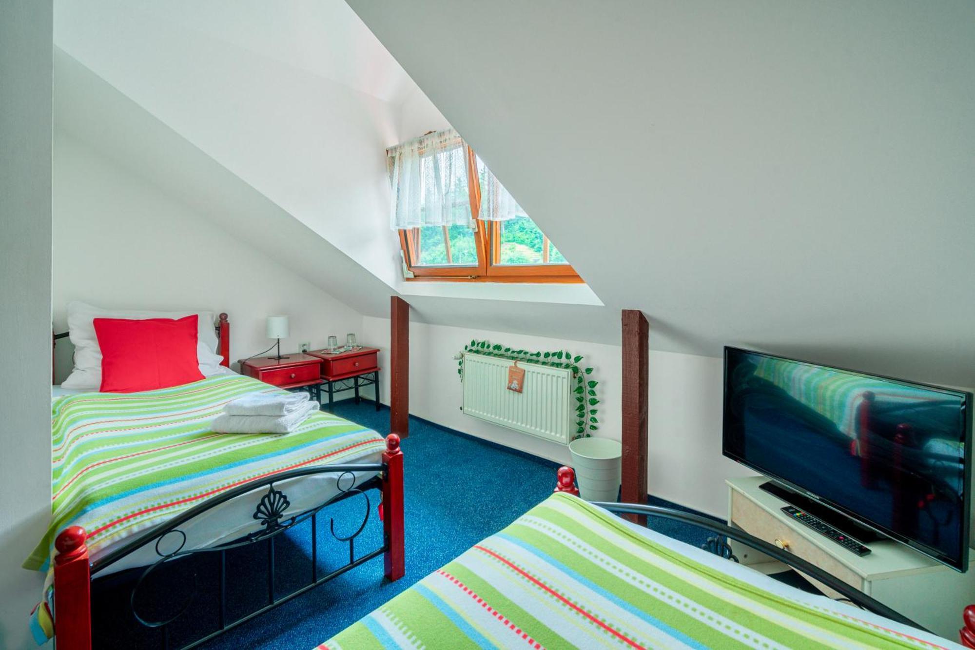 Hotel Ostende Chocerady Luaran gambar