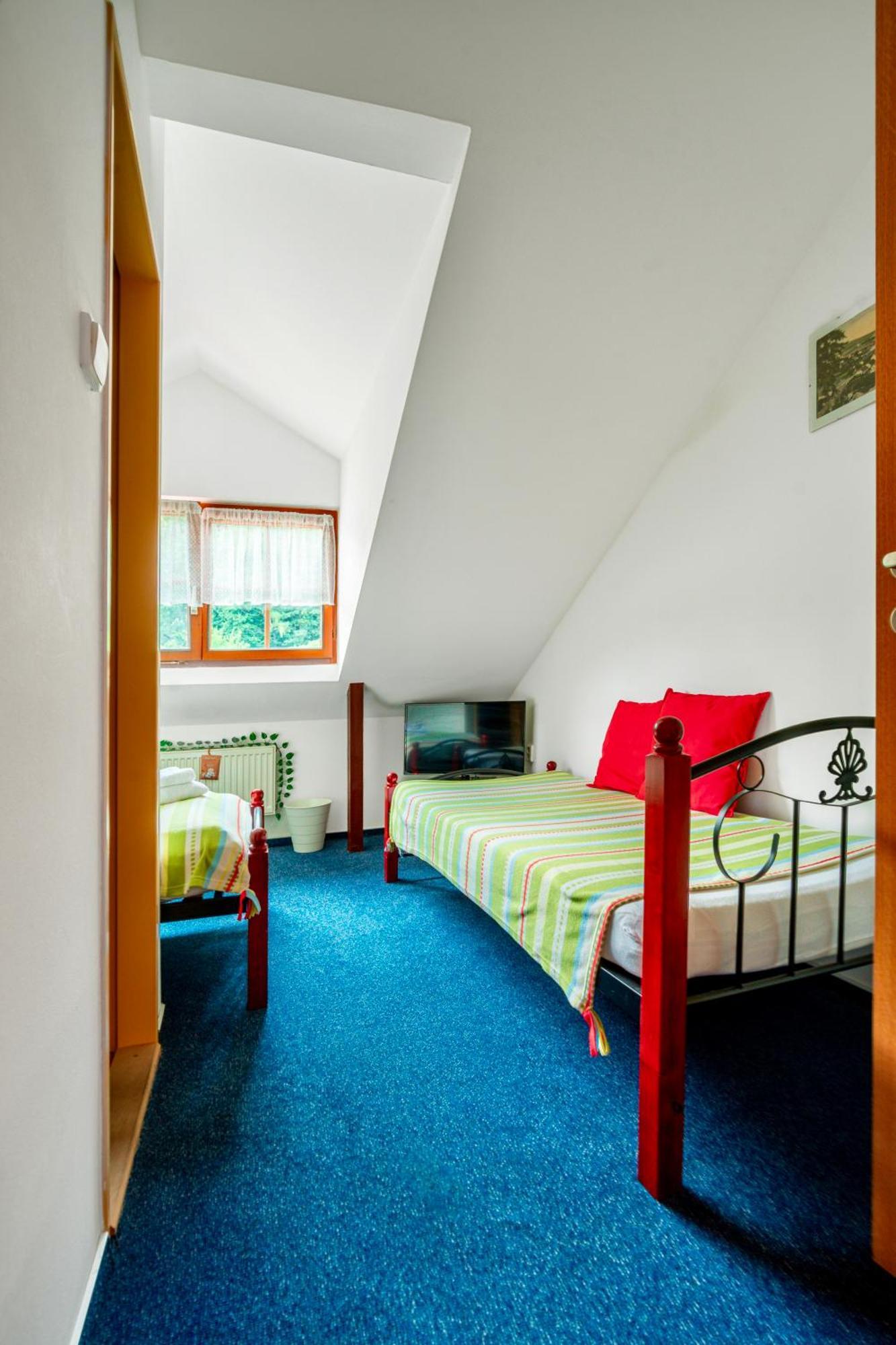 Hotel Ostende Chocerady Luaran gambar